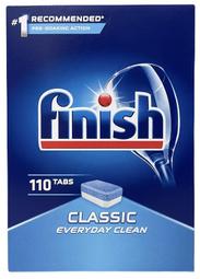 Finish 洗碗機專用 強力洗碗錠 110錠入 英國進口 一次限購一盒 新包裝