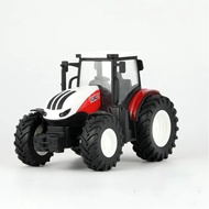 new 1/24 Remote Control Car RC Tractor Trailer with LED Headlight Farm Toys 2.4GHZ Truck Farming Sim