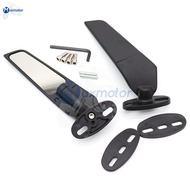 For Honda CBR150R CBR 150R Motorcycle Mirrors Modified Wind Wing Adjustable Rotating Rearview Mirror