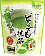 [好市多] 日本京都 森半 抹茶粉隨手包 綠茶粉（50包；每包1.8公克；含糖）可調熱飲 冷飲