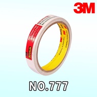 NO.777 12mm. 18mm. 24mm. *10Y. 2-Sided Membrane Tape ′′3M′′