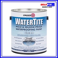 Zinsser WaterTite Waterproofing Paint Clear 1 Gallon