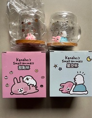 合售 絕版 卡娜赫拉 星空杯 甜點杯 雙層玻璃杯 康是美 水杯 玻璃杯 馬克杯 杯子 Kanahei 粉紅兔兔 P助 經典款 害羞款  聖誕