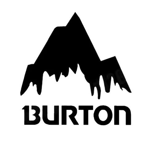 Car Stickers High Quality Burton Mountain Ski Snowboard Vinyl Funny Car Window Bumper Novelty Waterp