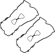 X AUTOHAUX 1 Set VS50770R A3270-JK20B A3270-JK20A Engine Valve Cover Gasket for INFINITI G35 3.5L 20