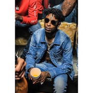 Poster 21savage 21savage Wallpaper Wall Decor Hip hop Hiphop rapper Gift