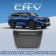 Suitable for 2023 2024 HONDA CRV G6 HONDA CRV Central Control Screen Rear Storage Box Instrument Scr