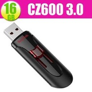 SanDisk 16GB 16G CZ600 Cruzer Glide【SDCZ600-016G】USB 3.0 隨身碟