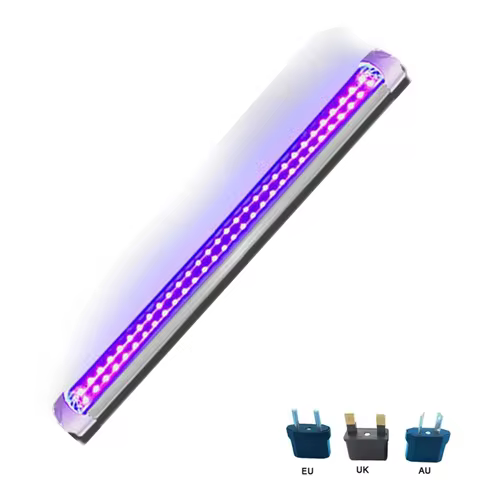 LED 10W Purple Light 365nm 405nm 395nm UV Curing Lamp Fluorescent Detection Lamp Shadowless Glue UV 