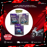 LC135 Y15ZR EX5 Wave125 Double Spring Valve Seal Hhm V2 FKM Material