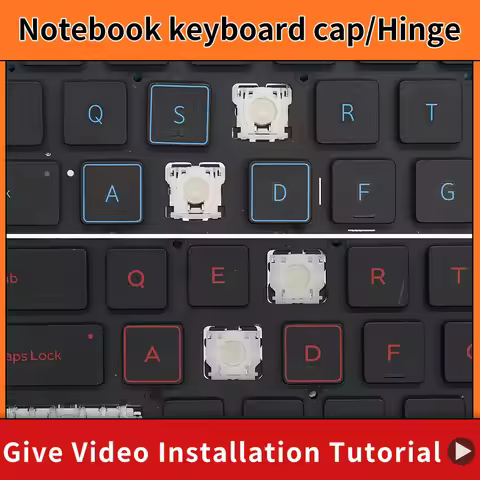 Replacement Keycap Key Cap & Scissor Clip &Hinge For Dell latitude Vostro Inspiron Xps Precision Ali