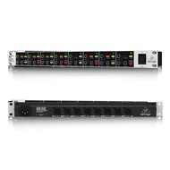 Behringer DI800 Stage Studio Multi-Channel Direct Injection Box Guitar Bass Amp Headphone Output Pro