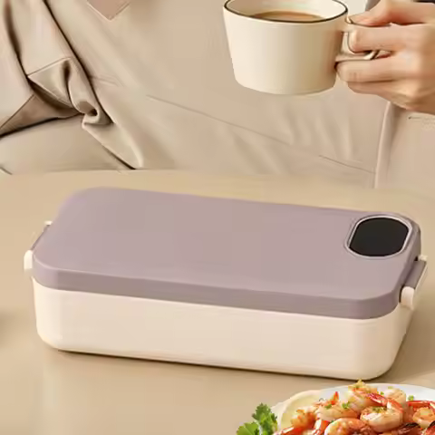 Electric Lunch Box Rechargeable Portable Food Warmer Portable Electric Lunch Box With Stainless Stee