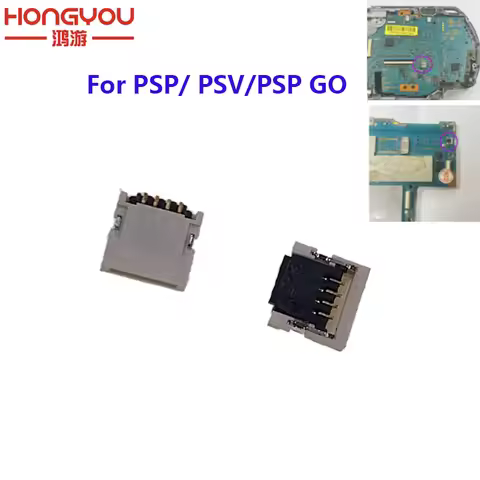 2-50 pcsFor PSP1000 2000 3000 Psvita1000 PSV2000 PSP GO Backlight Power Plug Socket Connector LR But
