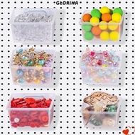 GLORINA Pegboard Hooks, PP Pegboard Bins, Pegboard Box