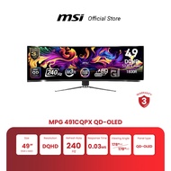 MSI MONITOR MPG 491CQPX QD-OLED | 49" | DQHD | QD-OLED | 240Hz (จอคอมพิวเตอร์)