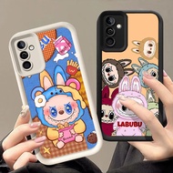 Case for Samsung S25 Ultra A24 A25 A34 A05S A35 A14 A15 A04s A16 A54 A26 A36 A56 5G Q-54 Cute Pumpki