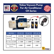 VALUE Heavy-Duty Vacuum Pump Model : FY-2C-N/FY-4C-N/2FY-4C-N