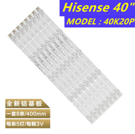 READY STOCK 8PCS/SET 40K20P Hisense 40" LED TV Backlight / Lamp TV 40K20