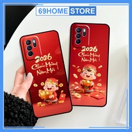 Oppo Reno6 5G / Reno6 Z 5G / Reno 6 Pro Plus case printed with the image of God of Wealth LuckyCNY
