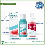 Hyclens Wound Spray/Cleanser Solution 60 mL