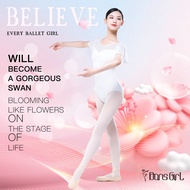 One-Piece Women's Romantic Fairy Ruffled Sleeves Mesh Panel Ballet Leotard For Aerial Yoga, Figure S