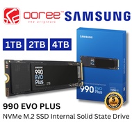 SAMSUNG INT SSD 990 EVO PLUS PCIE GEN 4.0 X4 NVME M.2 2280 INTERNAL SOLD STATE DRIVE WITH THERMAL CO