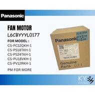 FAN MOTOR PANASONIC (L6CBYYYL0177)
