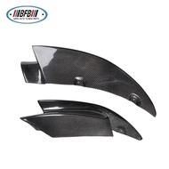 Real Carbon Fiber F10 M5 Car Front Bumper Splitters For 5 Series F10 M5 2011-2017