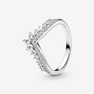 Pandora Princess Wishbone Ring Original - SILVER cincin ori branded gf
