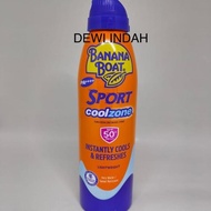 Terbaru Banana Boat Sport Coolzone Spray Spf 50 Terlaris
