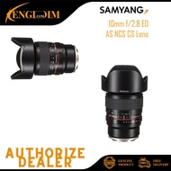 Samyang 10mm f/2.8 ED AS NCS CS Lens