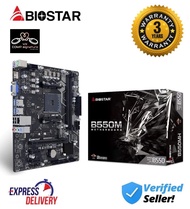 Biostar B550MH SOCKET AM4 DDR4 Micro ATX MOTHERBOARD B550M