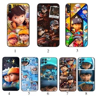 Realme C2 C3 C11 C12 C15 C20 C21Y C25 s C30 C33 N3 Elemental wavelet Anime Soft black phone case