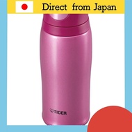 Tiger Magic Flask Tiger Vacuum Insulated Tumbler 360ml MCB-H036-PR Water Bottle Raspberry Pink Water