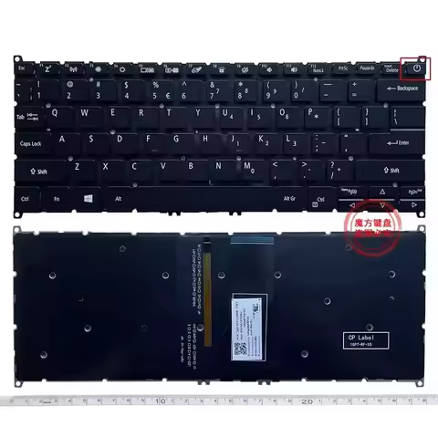 New US Keyboard for ACER Swift3 A314 A314-35-C3GV N20Q1 N20C4 N20H2 N20H3 Laptop Backlight Keyboard