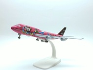 Mô hình máy bay JAL Dream Express Mickeys Boeing 747 20cm
