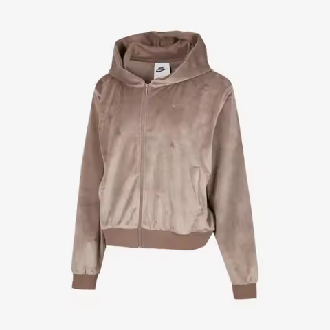 Nike Official Authentic New Women's Velvet Warm Outdoor Casual Jacket HJ0958-233