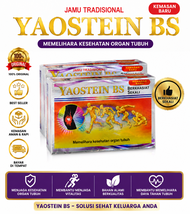 Jamu yaostein BS kapsul herbal tradisional untuk kesehatan tubuh baik pria dan wanita original produ