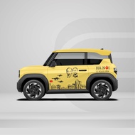 VF3 car Sticker - Car decal - Ds Decal - 2 sides