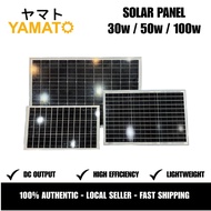 YAMATO High Efficiency Solar Panel 30w/50w/100w