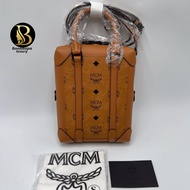 กระเป๋าสะพาย MCM SMALL SOFT BERLIN CROSSBODY IN VISETOS