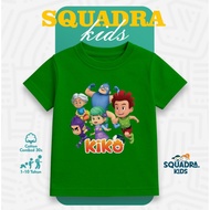 SQUADRA KIDS Latest KIKO Cartoon Tops for Boys and Girls