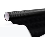 3M CA-421 DI-NOC BLACK CARBON FIBER 4ft x 2ft (8 Sq/ft) Flex Vinyl Wrapping Film