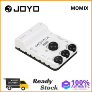 Original JOYO MOMIX USB Audio Interface Mixer Portable Audio Mixer Professional Sound Mixer for PC Smartphone Audio Equipment Music Instruments