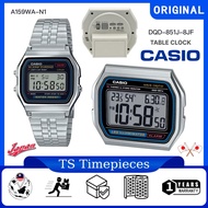 CASIO Table Clock DQD-851J-8JF / A158WA-1DF Watch / A159WA-N1 / DQD-851J-8 / DQD-851J / A158WA / A15