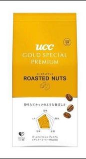 UCC Gold Special Premium咖啡豆(140g)
