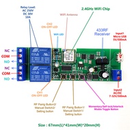 Dc 7-32V USB 5V EweLink Wifi 2-cách công tắc thông minh mô-đun thông minh Rơle không dây thông minh