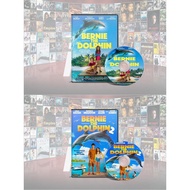DVD Bernie The Dolphin (2018) + DVD Bernie The Dolphin 2 (2019)