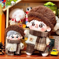ADAMES 10cm Cotton Doll's Clothes, Outfit Cartoon 10/20cm Cotton Doll Clothes, Doll  Lamb Sweater Cu